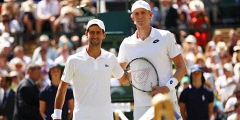 【速報】ジョコビッチが6-2で第1セットを先取。アンダーソンとの決勝戦[ウィンブルドン]