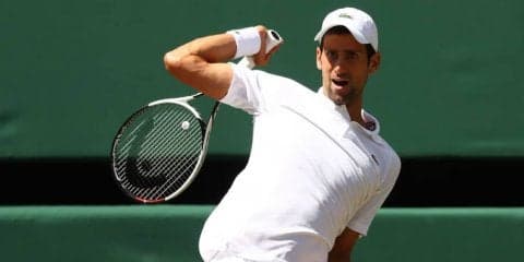【速報】ジョコビッチが第2セットも6-2で連取、優勝まであと1セット[ウィンブルドン]