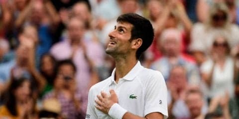 【速報】ジョコ 3年ぶり4回目の優勝。完全復活した隙のないプレー[ウィンブルドン]