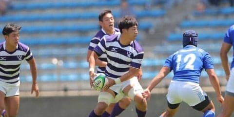  リーダー兼広報兼LO。明大の土井暉仁、大忙しのラストイヤー。 