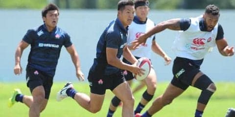  「本当は4センチ低い」。小兵・吉澤太一（セブンズ日本代表）、強気でＷ杯へ。 