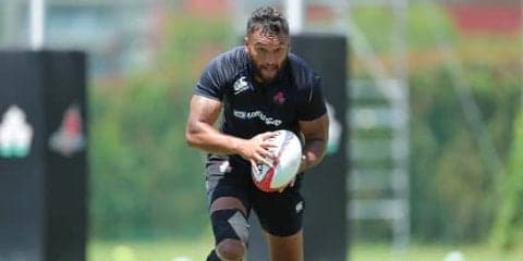  広島と仲間を愛すセブンズ日本代表、ジョー・カマナ。W杯で「貢献」誓う。 