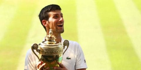 ジョコビッチ「これ以上幸せな気持ちはない」。完全復活を遂げ、3年ぶり4回目の優勝[ウィンブルドン]