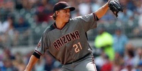 【MLB】Dバックス右腕グリンキー“魔球”駆使して10勝目　米ファン「カーショー以上」