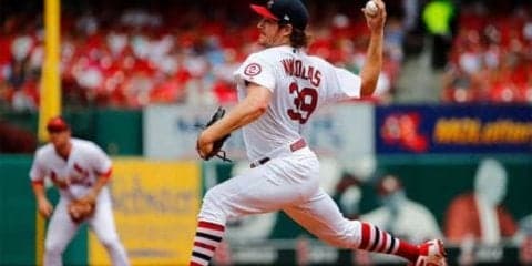 【MLB】元Gマイコラス、4回3失点で勝敗つかず　85球で降板、脚を気にする仕草も