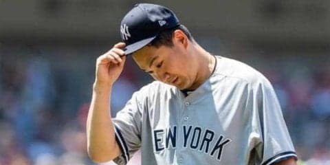 【MLB】田中将大、7回途中2失点の好投も勝敗つかず　同点被弾に「あの1球が…」