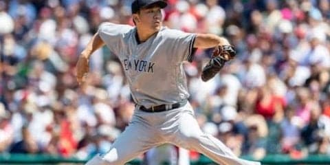 【MLB】7回途中2失点の田中将大　ブーン監督は後半戦キーマンに指名「重要な存在」