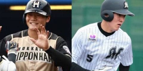プロの壁は想像以上に高い？　ハム清宮にオリ田嶋、 パのドラ1の前半戦は…