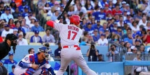 【MLB】大谷翔平、代打で3球三振　守護神ジャンセンの“宝刀“カットボールに空振り