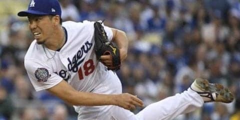 【MLB】前田健太、救援登板で勝利呼ぶ火消し　指揮官絶賛「試合で最も重要なアウト」