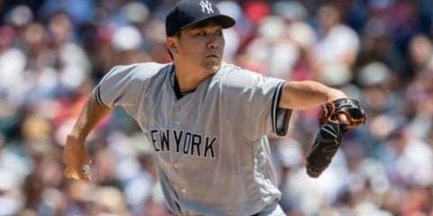 【MLB】田中将大がツイッターで決意「最後まで闘い続ける」「必ず乗り越えられる」