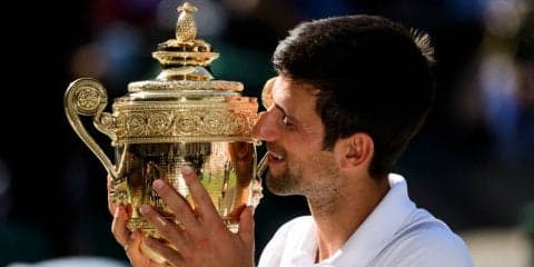 【7/15試合結果】ジョコ優勝で完全復活。車いす上地は同大会ダブルス5連覇[ウィンブルドン]