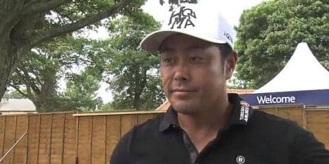 谷原秀人「グリーンの読みをもう少し上手く出来れば」最終日終了後インタビュー