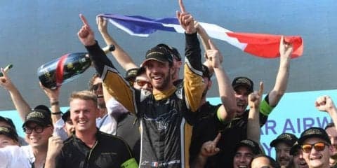 【フォーミュラE】第4シーズン終幕、テチーターのジャン-エリック・ベルニュが初王座獲得…チーム部門はアウディ初戴冠