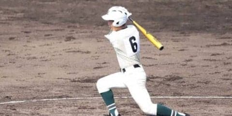 【高校野球】報徳学園ドラフト1候補の小園が“今夏初安打”　第1打席で初球を右前打