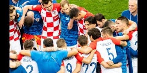 クロアチアの敵だらけだった決勝のピッチ内外。「我々は不運で敗れた」