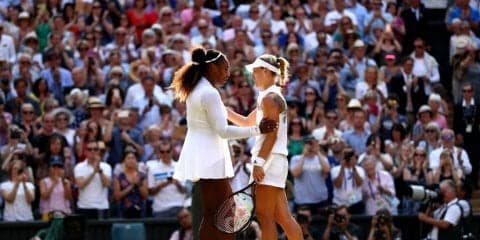 準優勝のセレナ「みんなにもできるって心から思っている」。すべてのママに伝えたい想い[ウィンブルドン]