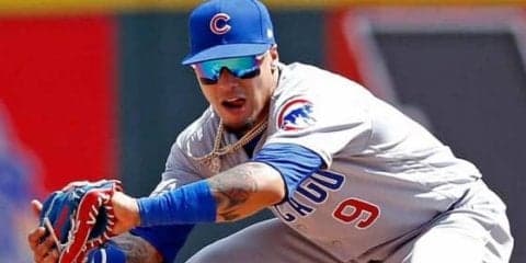 【MLB】カブス名手の“胸トラップ併殺”に米ファン歓喜　「エラーさえ利用。魔術師」