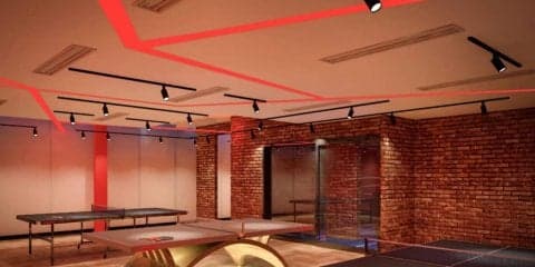 東京ドームシティに新施設　卓球場・TaKuSuRu(タクスル)が7月20日(金)黄色いビルにオープン