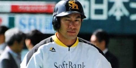 鷹・柳田、攻守で魅せた　特大弾含む2連発、レーザービーム＆ダイビング