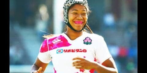 ラグビー転向１年半のシンデレラガール、セブンズＷ杯で大暴れの予感