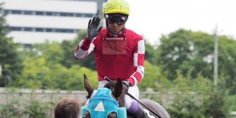 武豊「障害が無くても強い（笑）」オジュウチョウサン平地競走初勝利！