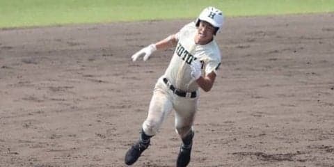 【高校野球】NO1遊撃手、甲子園出場を目指して　ドラ1候補の報徳・小園の夏がスタート