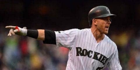 【MLB】右手にナチョス＋左手でファウル好捕→歓喜　美技披露の女性ファンが話題に