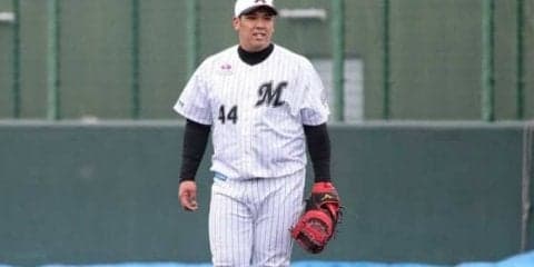 球宴はさみ4戦3発　バット好調のロッテ4番・井上「ボール球を見送れている」