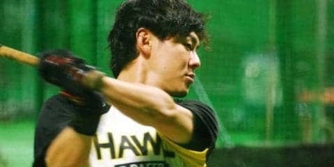 ホークス8年目の牧原、うれしいプロ初本塁打も「自分の理想の打撃」は…