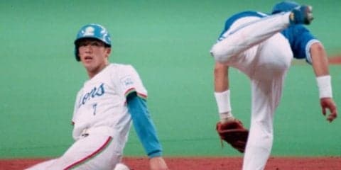 次世代のスピードスターの誕生を確信させた１試合4盗塁 松井稼頭央【プロ野球オールスターゲーム‐伝説の瞬間】