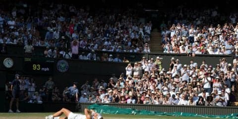 元女王ケルバー「決勝でセレナに勝つのは特別なこと」。同大会初優勝で世界ランキングも4位まで再浮上[ウィンブルドン]