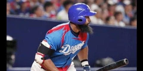 中日・アルモンテが勝利を手繰り寄せる逆転タイムリー！