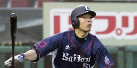 チームを4連勝に導く一発！埼玉西武・秋山が今季13号ソロで試合を決める！