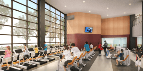 ティップネスが「渋谷区スポーツセンター」をリニューアル！トレーニング室の拡張やスタジオ新設など