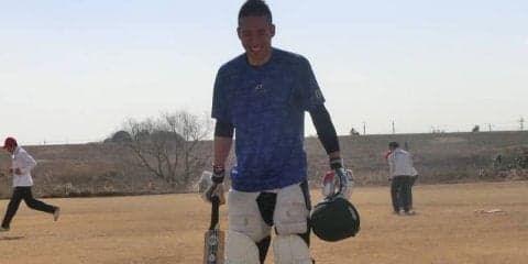 気温38度で守備だけで3時間立ちっぱなし　想像以上の過酷なスポーツとは