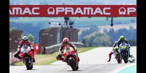 ドイツの女神はマルケスが大好き。９年連続ポールトゥウィンの大偉業