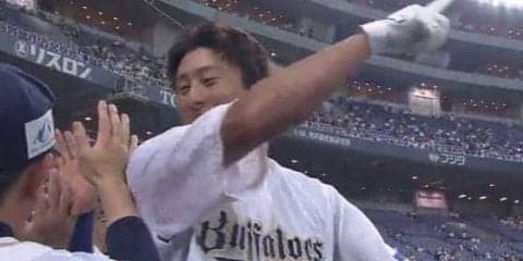 オリックス杉本が驚愕の2号満塁アーチ！　今季放った2安打は全て満塁弾