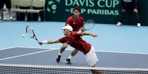 マクラクラン勉がダブルスランキングで自身最高に並ぶ25位に