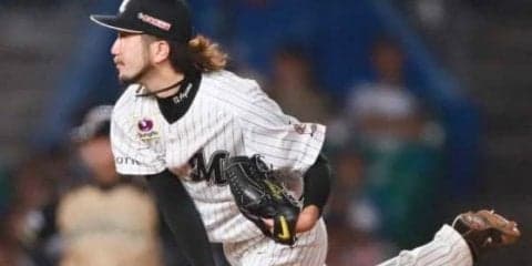 ロッテ石川、好投も一発に泣く　自身4度目2桁勝利を目前に3試合足踏み