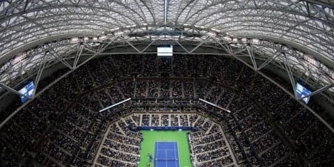 試合の迅速化を目的に「ショットクロック」と「ウォームアップ・クロック」をメインドローで導入[全米オープン]