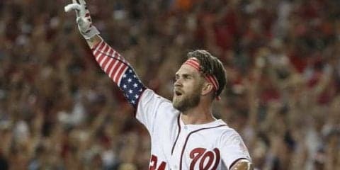 【MLB】本塁打競争優勝のハーパー　参加実現せずもイチローに敬意「彼はスペシャル」