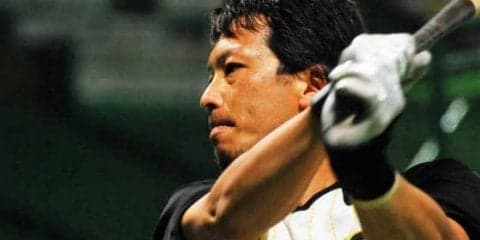 ソフトバンク松田が元気印まっとう宣言「打てない時負けている時も声を出す」