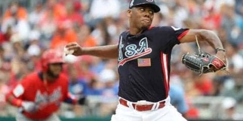 【MLB】大谷翔平の活躍で、18歳166キロ右腕が二刀流に未練？「フロントの意向だから」