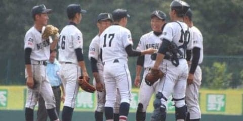 【高校野球】強豪にコールド負けも笑顔　西の京・東「今日の投球は高得点をつけてもいい」