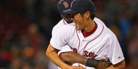 巨人上原は「最高の同志」　オルティス氏が回顧「心に残るクローザーだった」