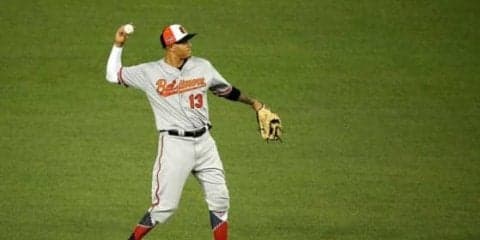 【MLB】球宴遊撃マチャド、ドジャースにトレード間近と米報道　若手有望株と交換か