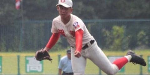 【高校野球】智弁学園エース伊原、1年生と急造バッテリーも「一緒に勉強できるチャンス」