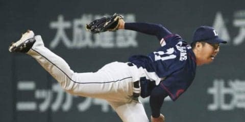 8回途中10K無失点！埼玉西武・十亀が首位攻防戦で力投！