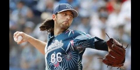 外国人投手初の登板10試合連続勝利！千葉ロッテ・ボルシンガーが今季11勝目